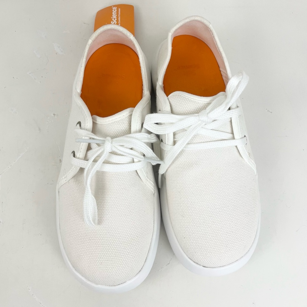 Soft Science Light Walker White Canvas NWT Walking Shoes Women’s Size 9